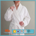 Premium White 100% Cotton Terry Women Luxury Hotel Bath Robes